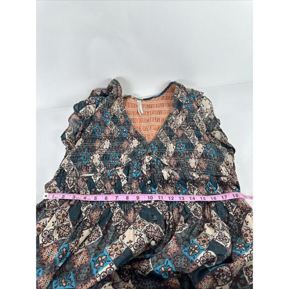 Anthropologie The Peregrine Midi Dress Size 1X *FLAWS* - Picture 6 of 8